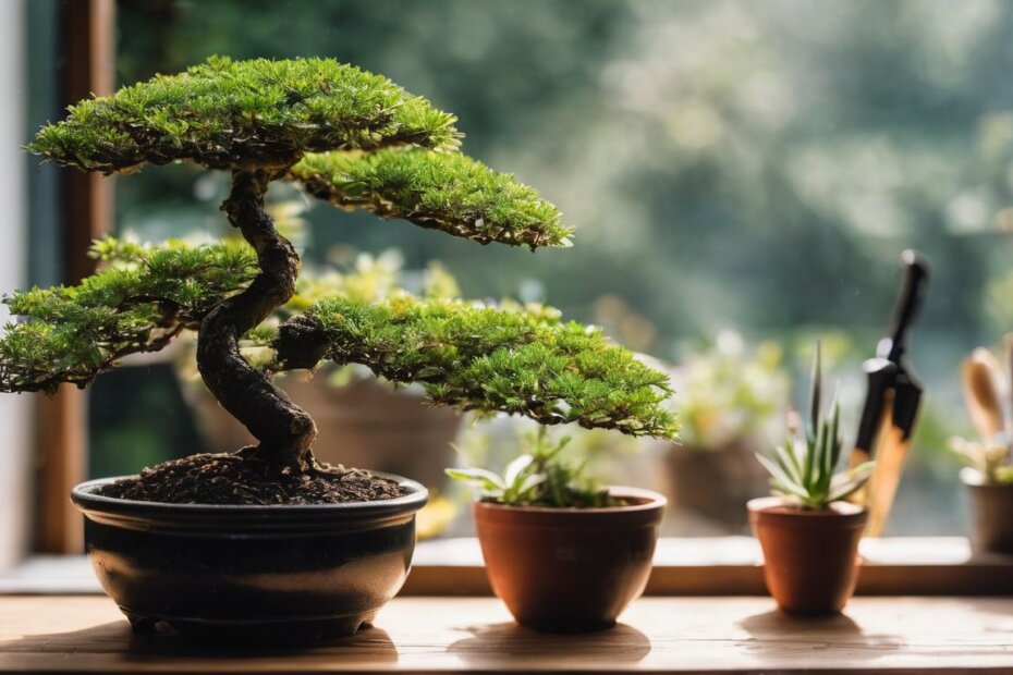 Start a Bonsai Tree